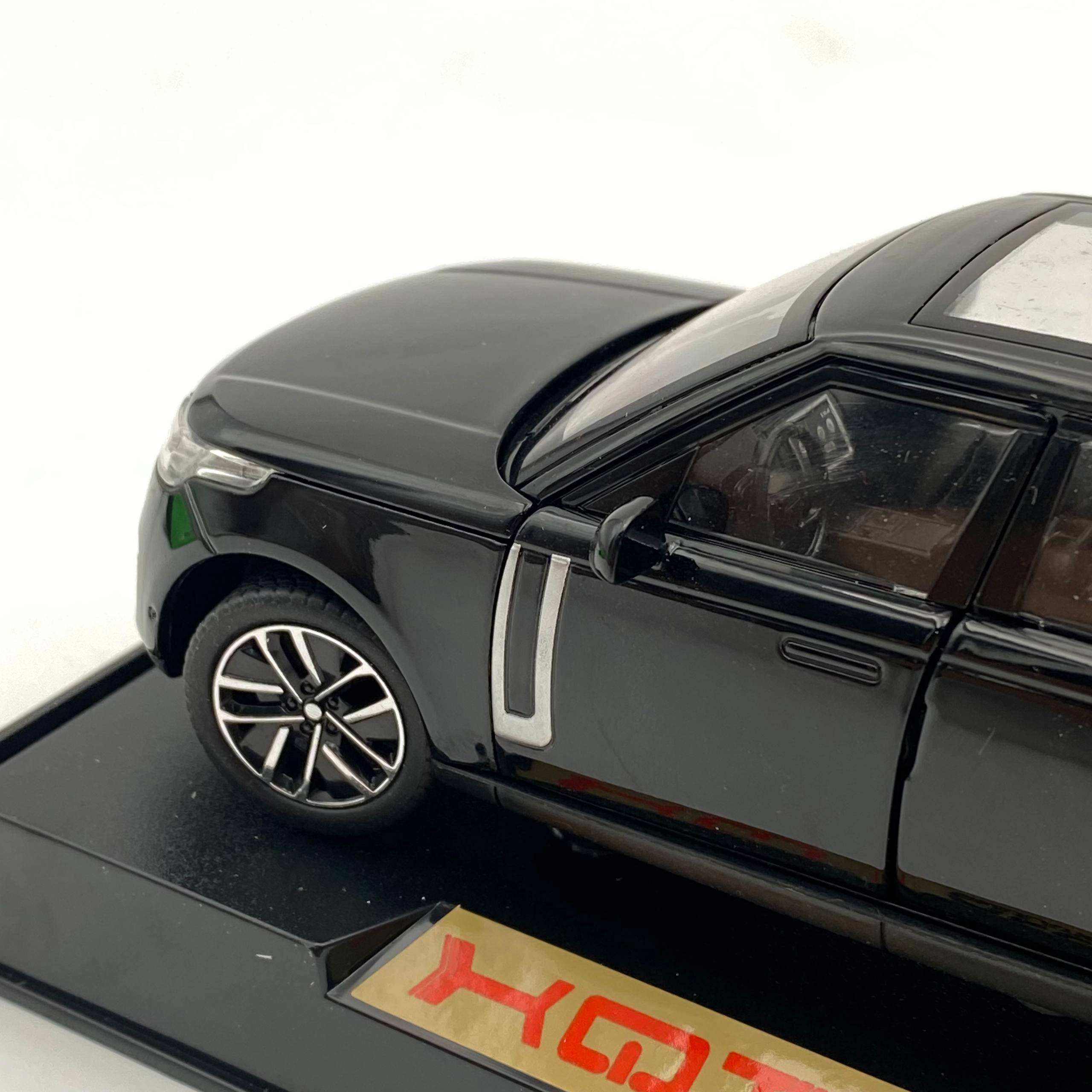Range Rover 3201G-41 o'yinchoq mashina modeli, Black arzon