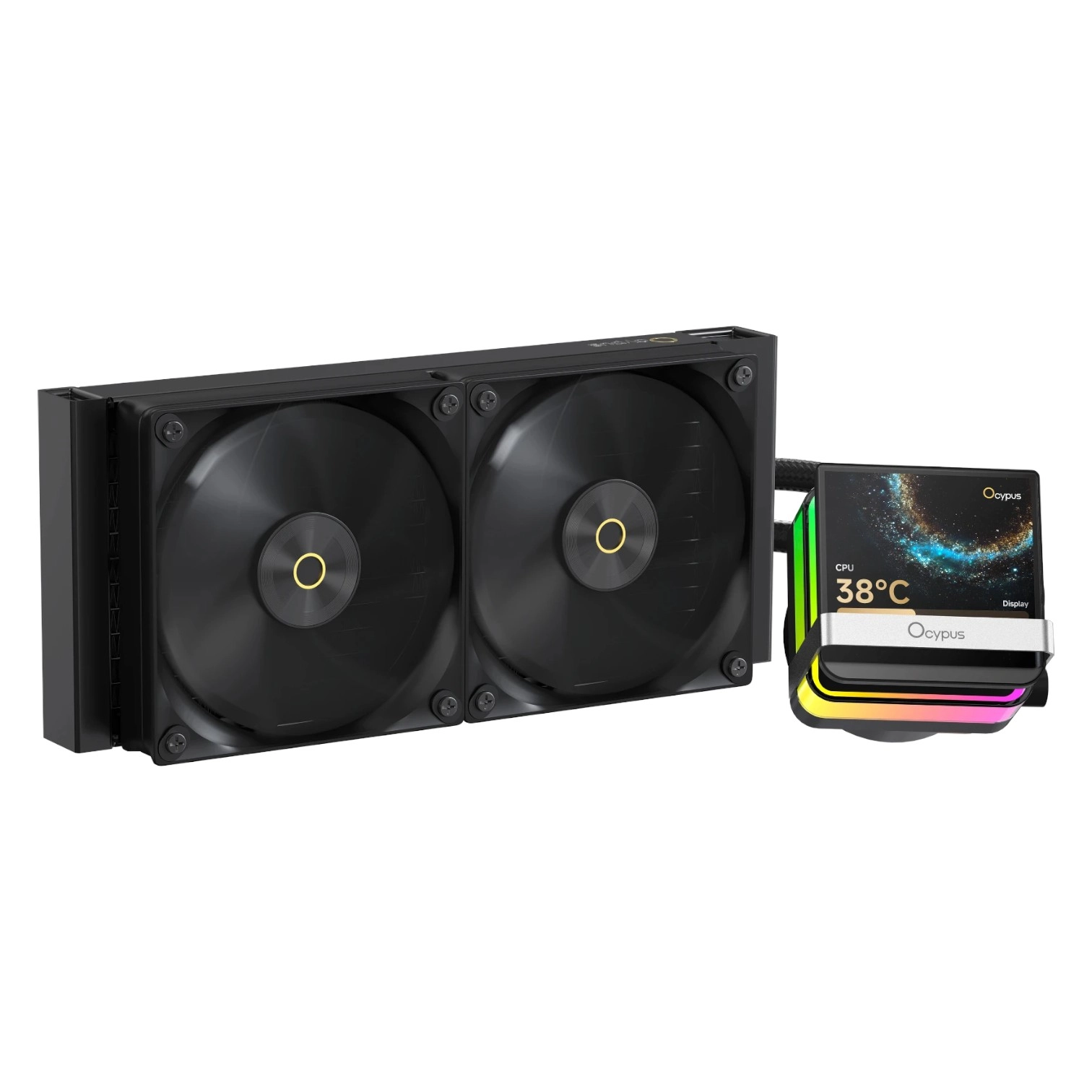 Система охлаждения Ocypus Sigma L24 PRO BK купить