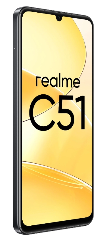 Смартфон Realme C51 4/128GB Чёрный в Узбекистане