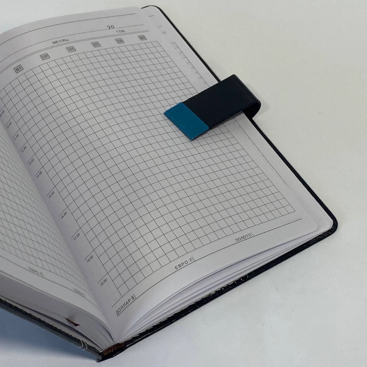 7058 qora magnitli bloknoti (100 varaq) O'zbekistonda