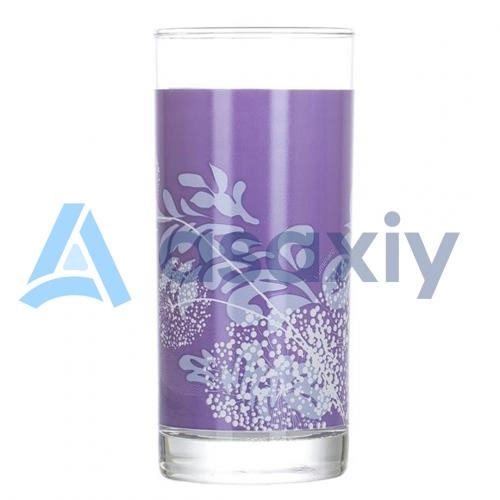 Piume Violet – 46 buyumli, 6 kishilik Luminarc dasturxon servizi bo'lib to'lash