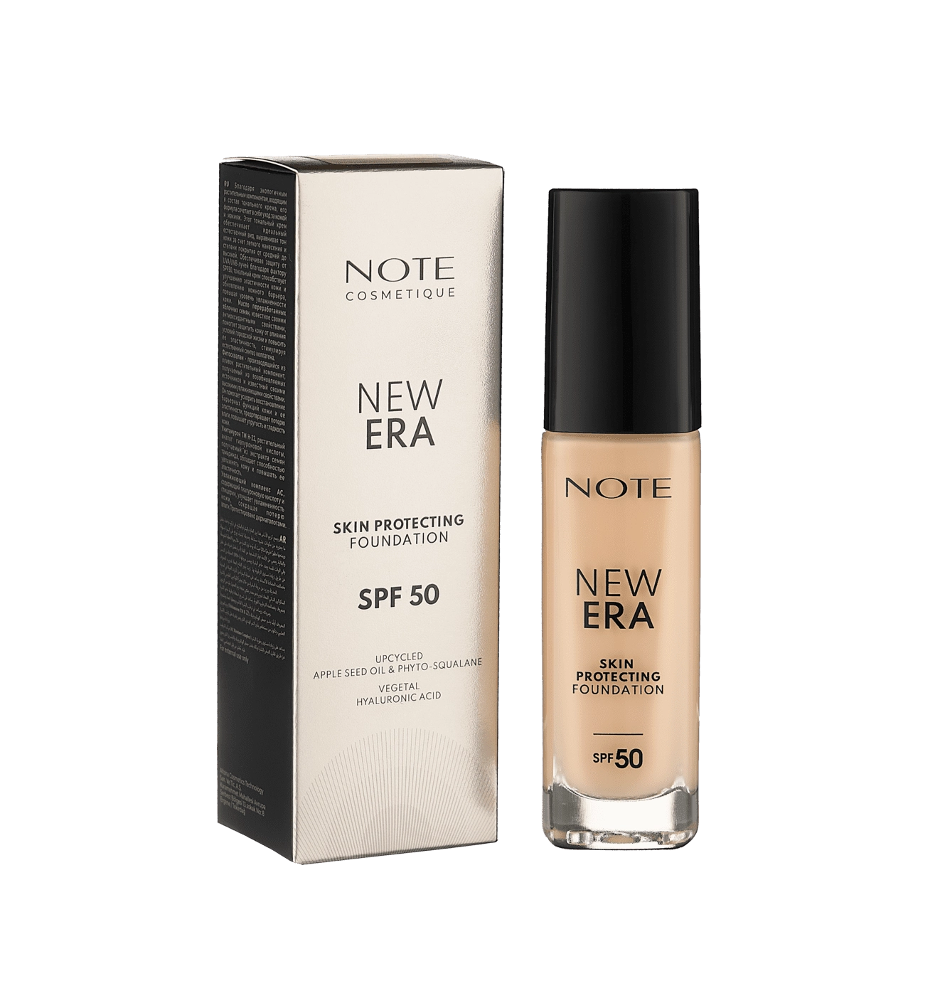 Tonal krem NOTE NEW ERA SKIN PROTECTING FOUNDATION 100 (30 ml) sotib olish