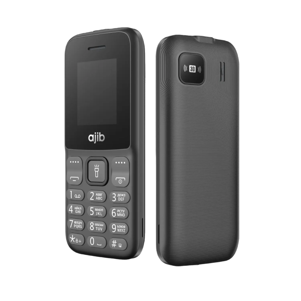 Ajib 3011 qora telefoni sotib olish
