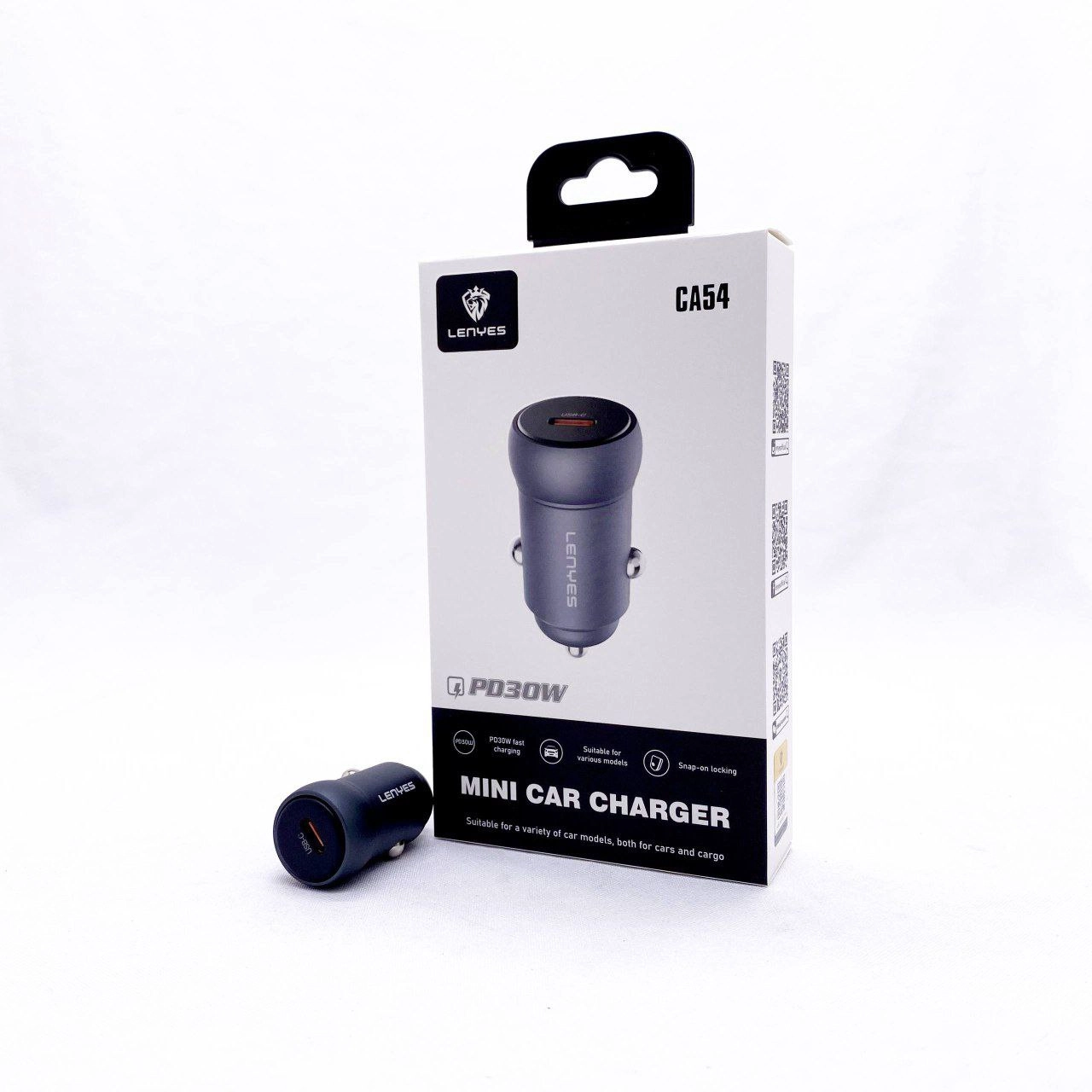 LENYES CA54 avtomobil zaryadlovchi arzon