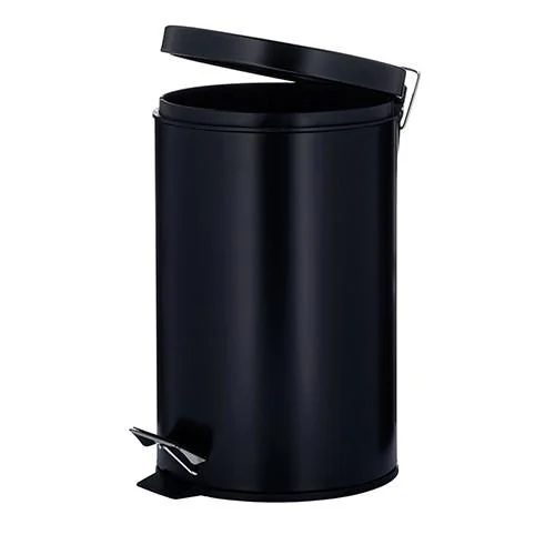 Ведро для мусора KELA Kilian 12 л черное купить