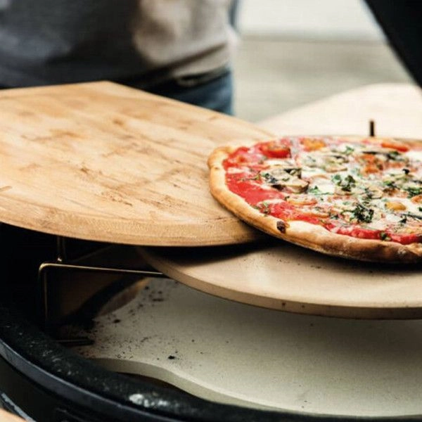 Berghoff kulrang, keramika ko'mirli gril-pechi yetkazib berish