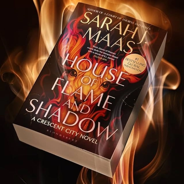 Sarah J. Maas: House of Flame and Shadow купить