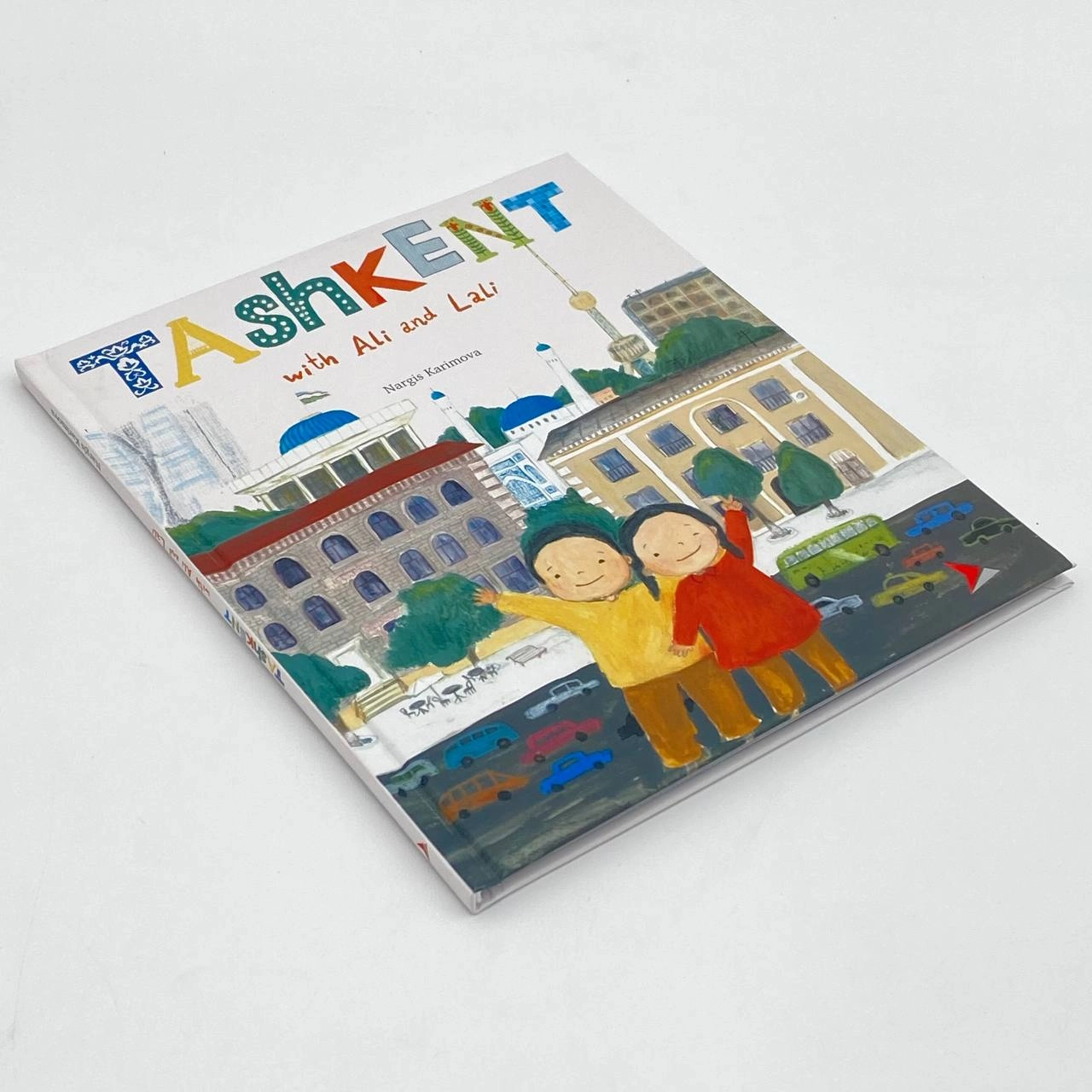 Nargis Karimova: Tashkent with Ali and La'li недорого