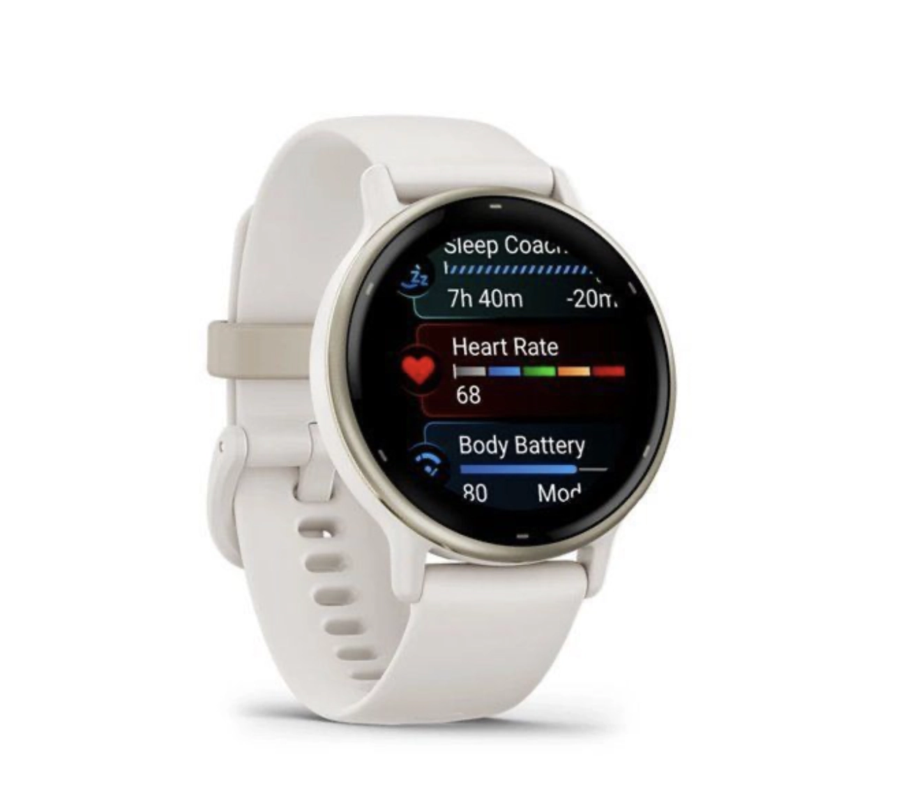 Часы Garmin Vivoactive 5, White в Узбекистане