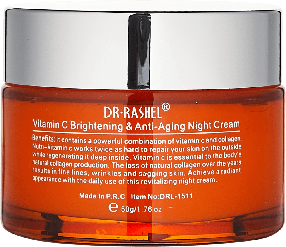 АНТИВОЗРАСТНОЙ КРЕМ ДЛЯ ЛИЦА С ВИТАМИНОМ С И НИАЦИНАМИДОМ 50МЛ недорого