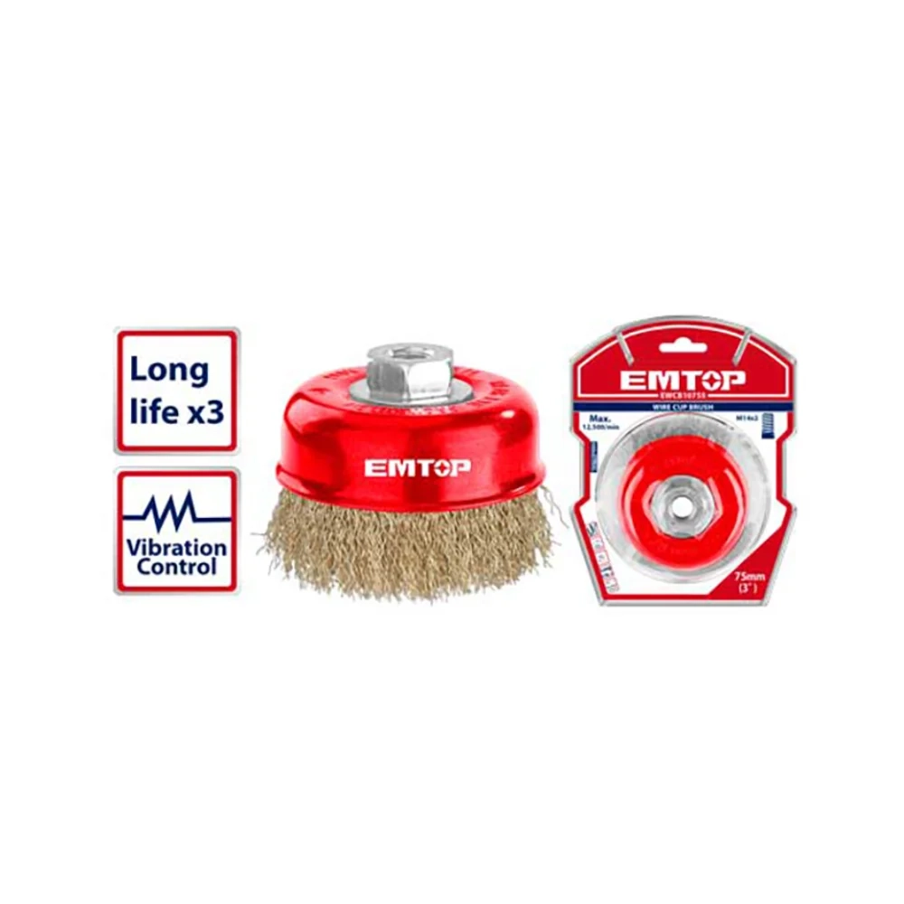 Provalochniy chashkadan shetka EMTOP EWCB10755 sotib olish