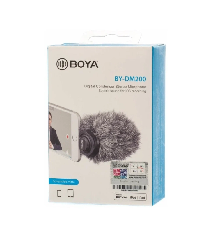 Boya BY-DM200 mikrofoni bo'lib to'lash
