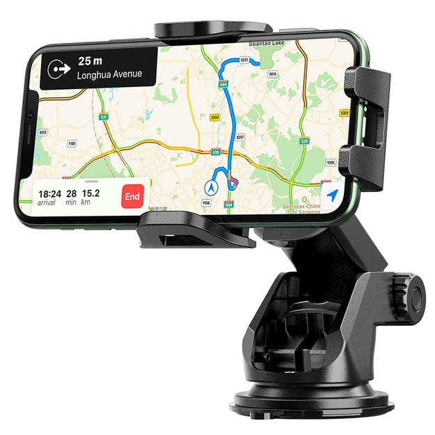 Hoco CA76 qora avtomobil ushlagichi onlayn