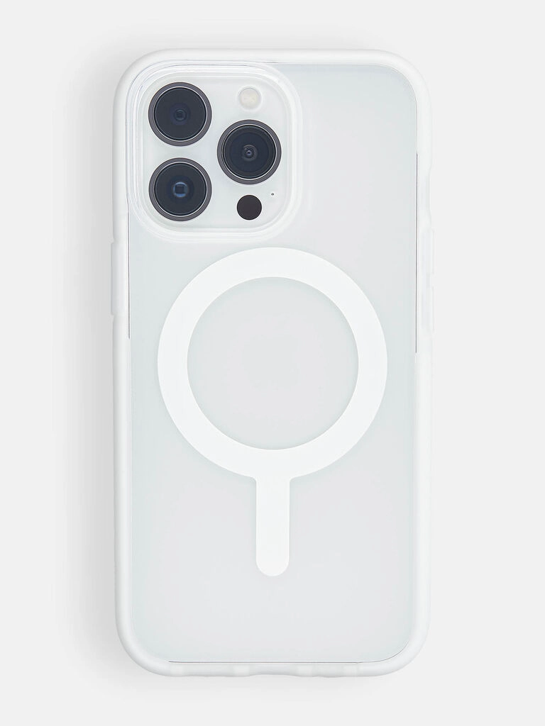 Чехол MagSafe для iPhone 13 Pro белый недорого