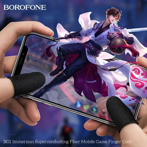 Игровые перчатки для пальцев Borofone Finger Sleeve BG1 рассрочка