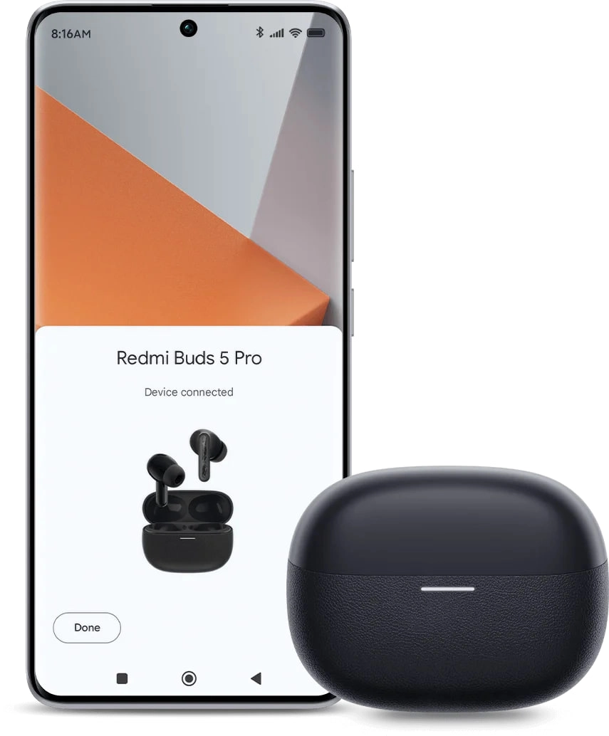 Redmi Buds 5 Pro Midnight Black simsiz quloqchini - rasm №7 Redmi Buds 5 Pro Midnight Black simsiz quloqchini narxi
