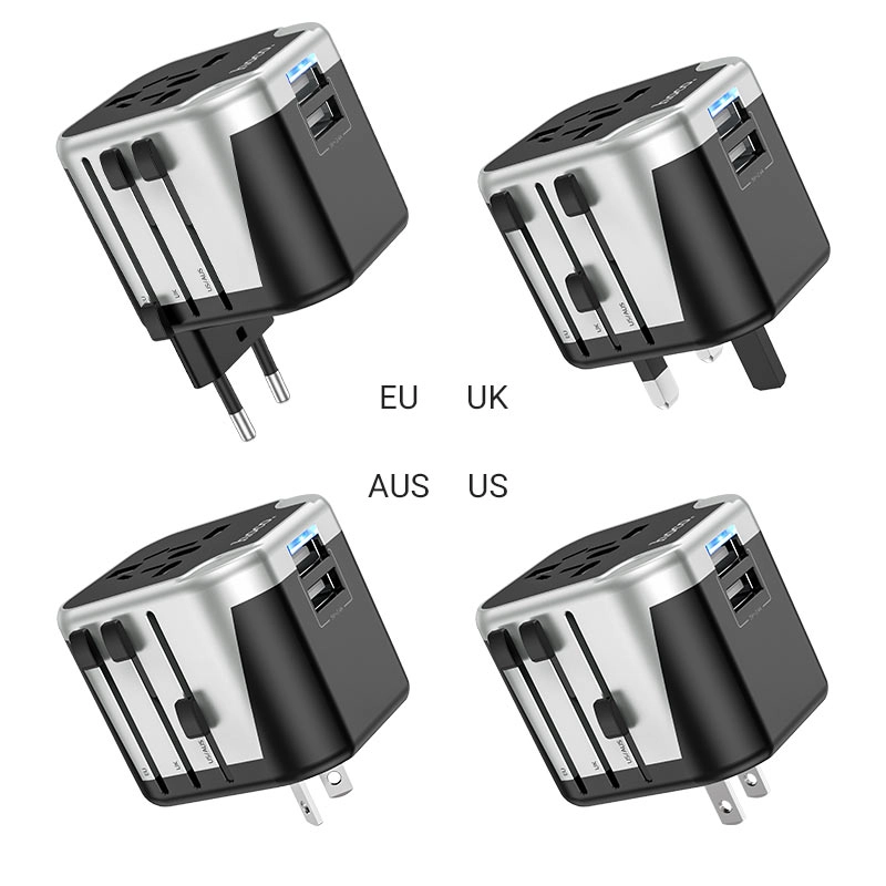 Зарядное устройство Hoco AC5 Universal Travel Adaptor недорого