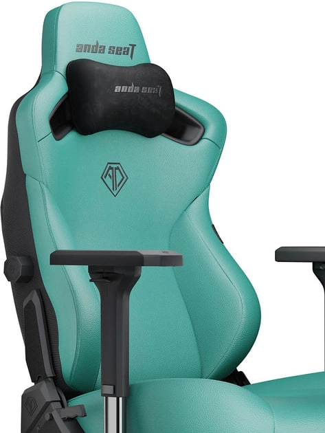 Игровое кресло Anda Seat Kaiser 3 Size XL Green PVC характеристики