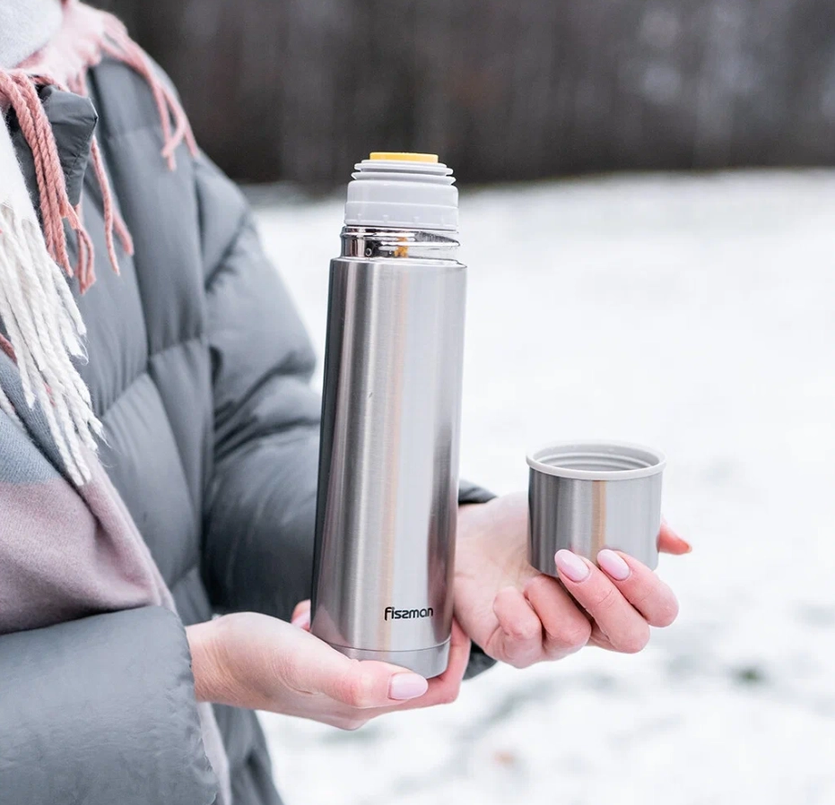 Fissman  zanglamaydigan po'lat termos 500ml, 9844 yetkazib berish