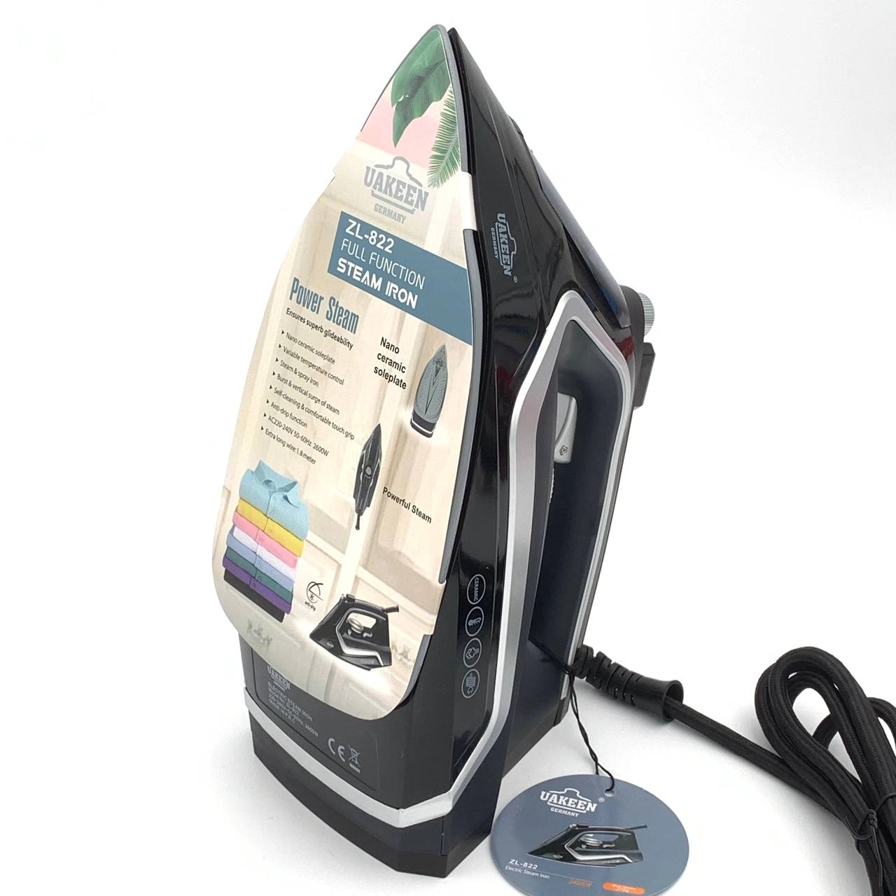 Uakeen ZL-822 2600W dazmoli bo'lib to'lash