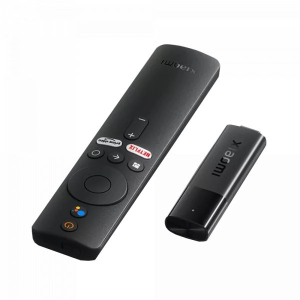 Smart TV pristavka Xiaomi Mi TV Stick 4K mdz-33-aa, Black yetkazib berish