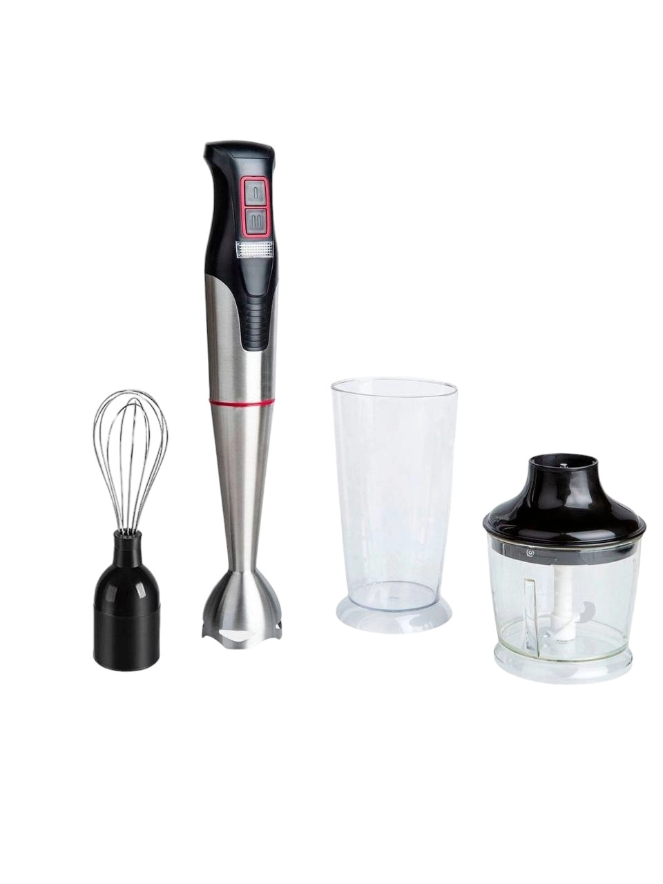 Arshia AS2006-8016 chopper blenderi, mikser, 3 ta 1, 800 Vt O'zbekistonda