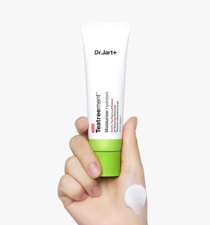 Лечебный крем для проблемной кожи Dr.Jart Ctrl-A Teatreement Moisturizer недорого