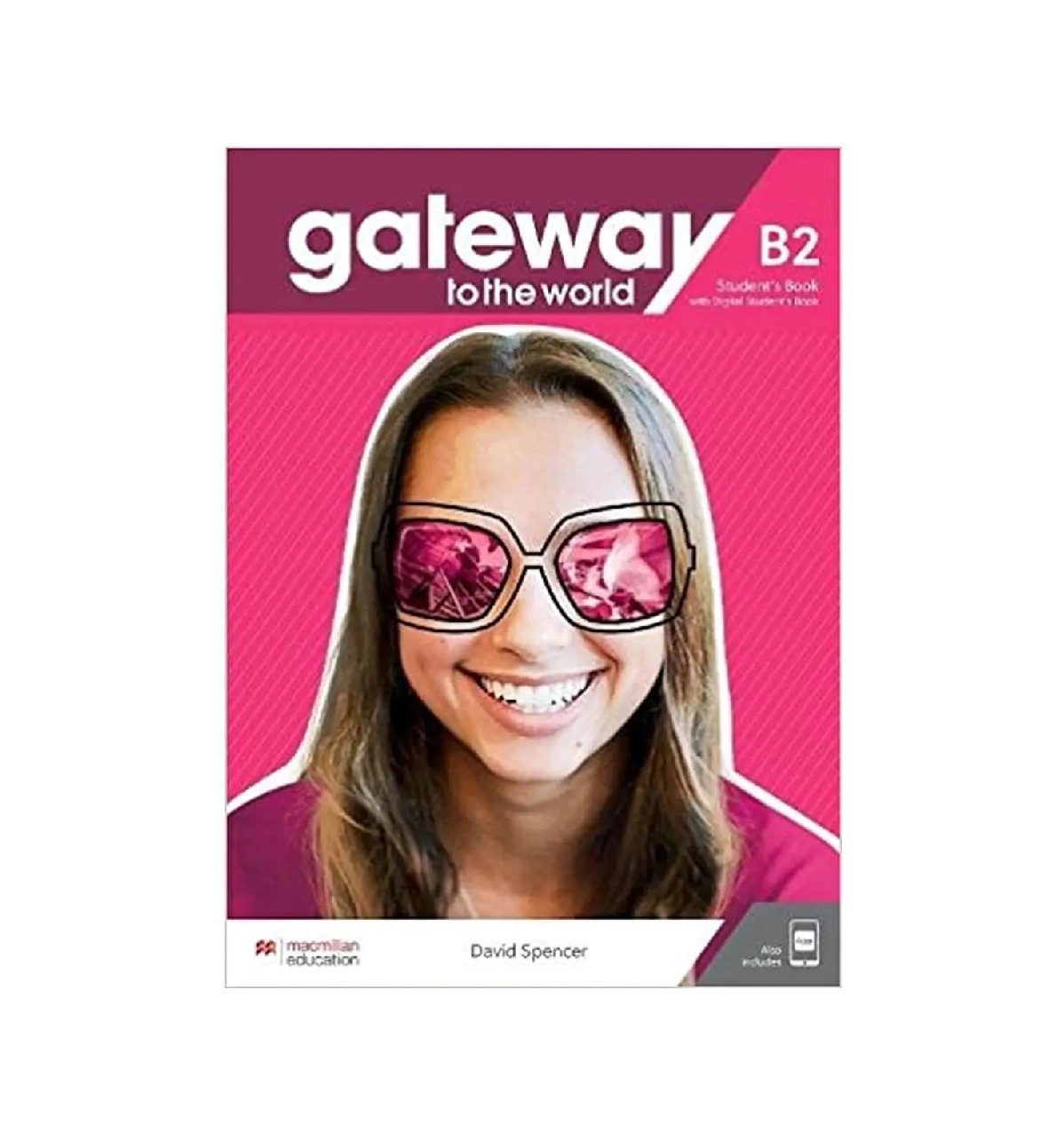 Gateway to the world B2 Student's Book+Workbook+CD disk купить