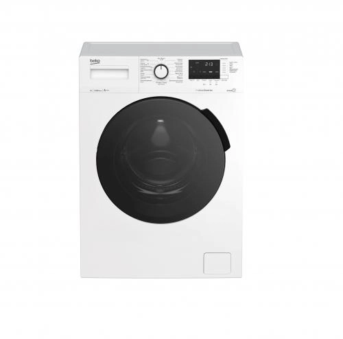 Beko WSRE 6612 PRWI (6 Kg) kir yuvish mashinasi - rasm №2 Beko WSRE 6612 PRWI (6 Kg) kir yuvish mashinasi sotib olish