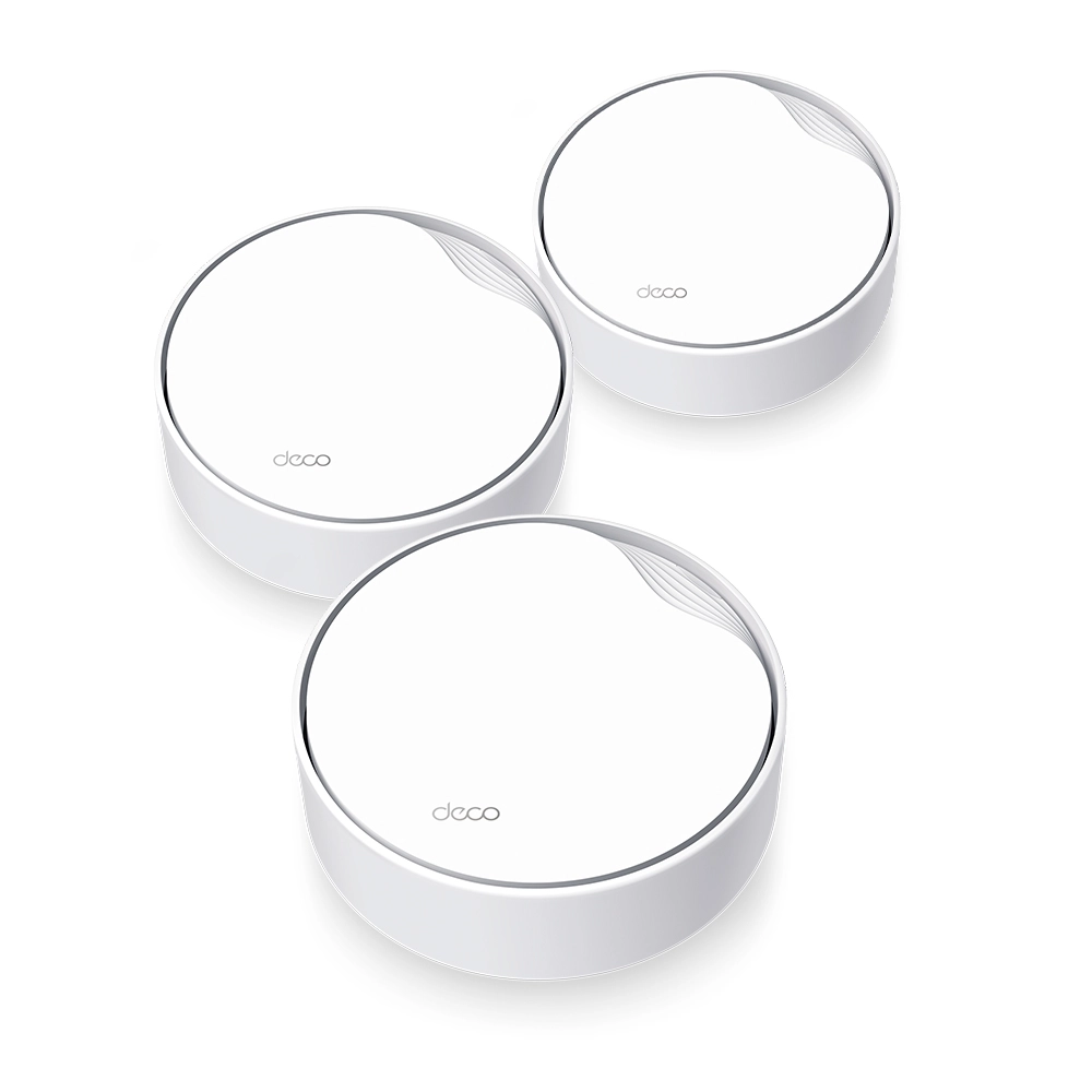 Wi-Fi Mesh система TP-LINK Deco X50-PoE (3-pack) купить