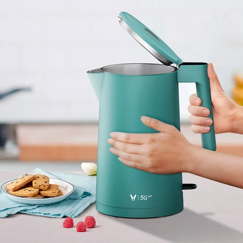 Чайник Xiaomi Viomi Kettle Steel FAST Green в Узбекистане