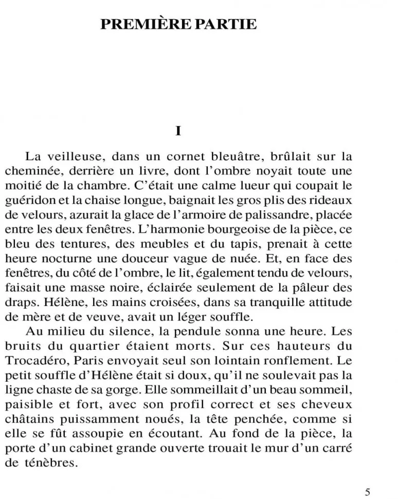 &Eacute;mile Zola: Une page d&rsquo;amour онлайн
