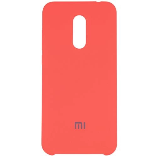 Чехол cover для Xiaomi Redmi 5 Plus, оранжевый купить