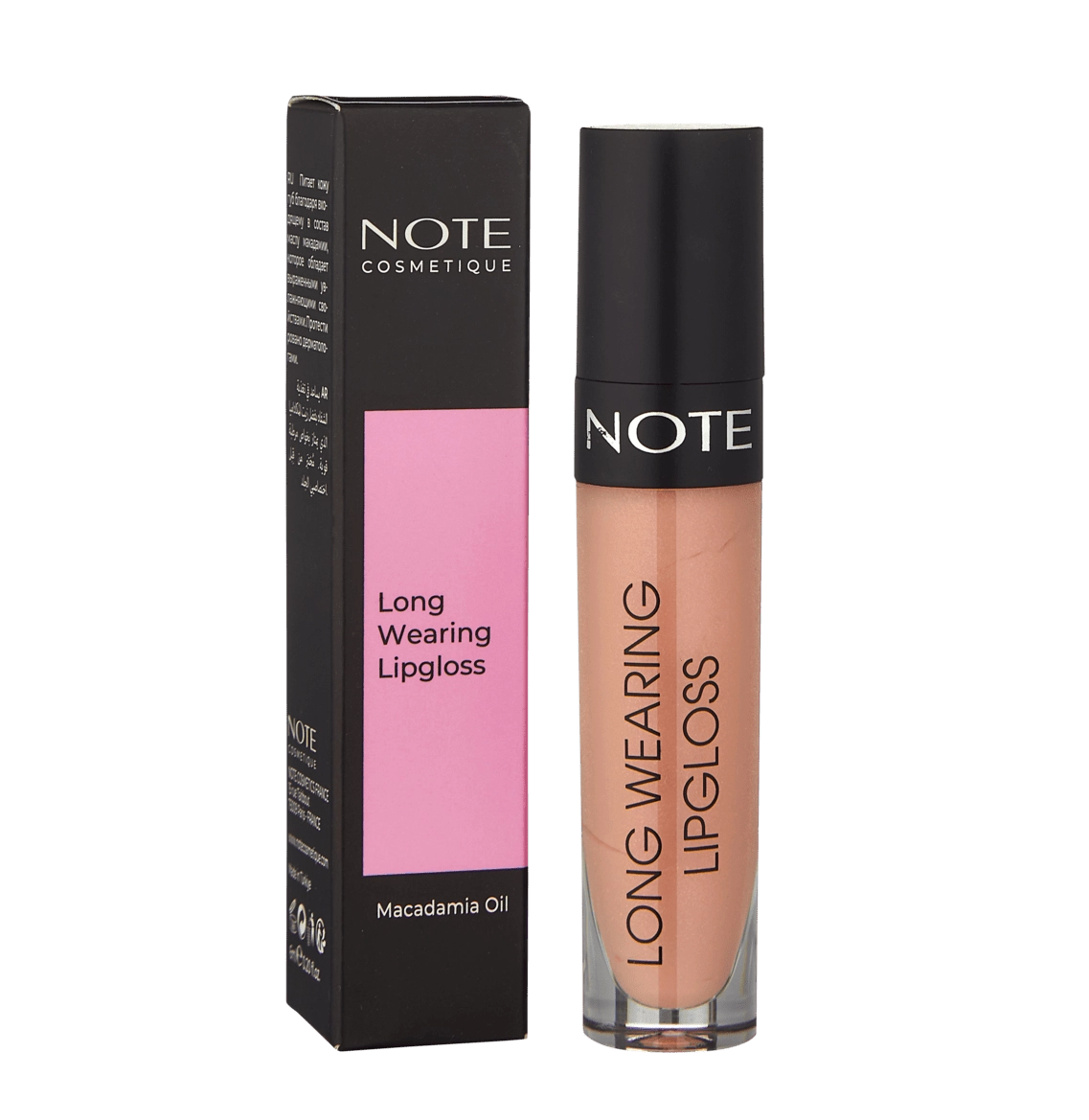 Помада для губ NOTE LONG WEARING LIPGLOSS 6ml - фото №2 Помада для губ NOTE LONG WEARING LIPGLOSS 6ml купить