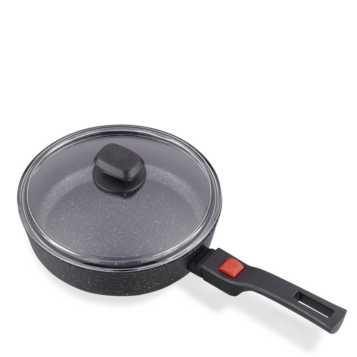 Сковорода глубокая с крышкой KORKMAZ ORNELLA PRATIK , 26&times;7 см (A2963) купить