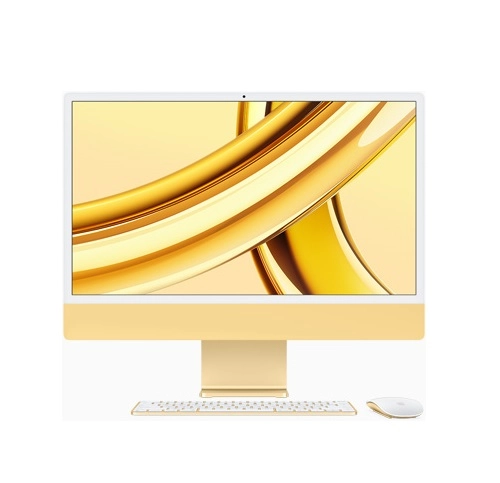 Apple iMac 24 4K, M3 (10 yadroli) 8/256GB yellow monoblok kompyuteri sotib olish