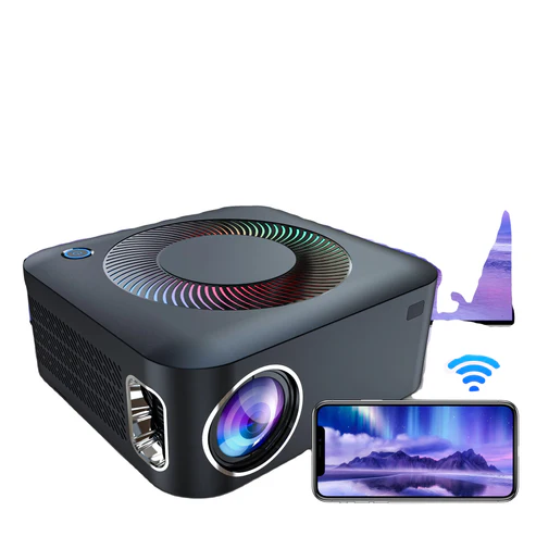 Xnano X5 FHD Dolby Audio RK3566 4K 1080P Домашний портативный проектор онлайн