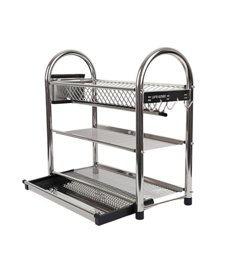 Сушилка настенная 3-х ярусная Lifesmile DSH-17 в Узбекистане