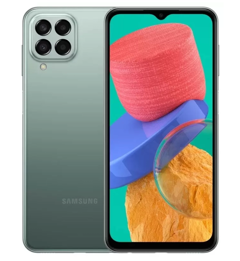 Смартфон Samsung Galaxy M33 8/128GB Зеленый купить