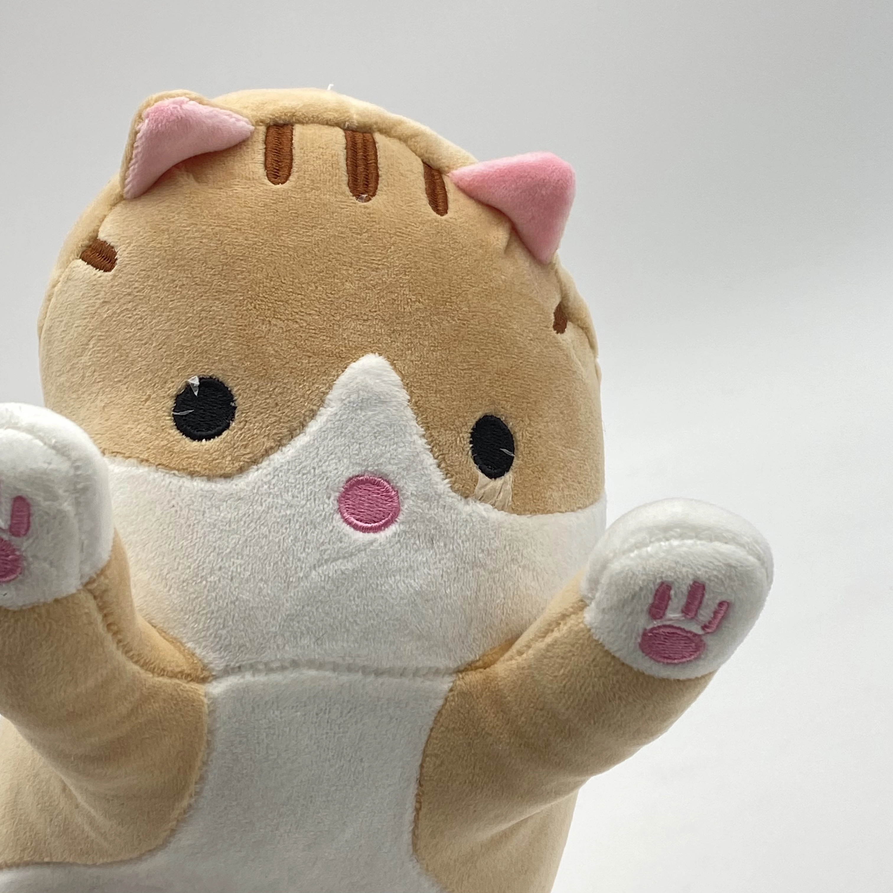 "Mushuk Baton" sariq 50 sm yumshoq o'yinchoq bo'lib to'lash