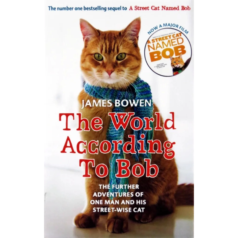 James Bowen: The World According to Bob sotib olish