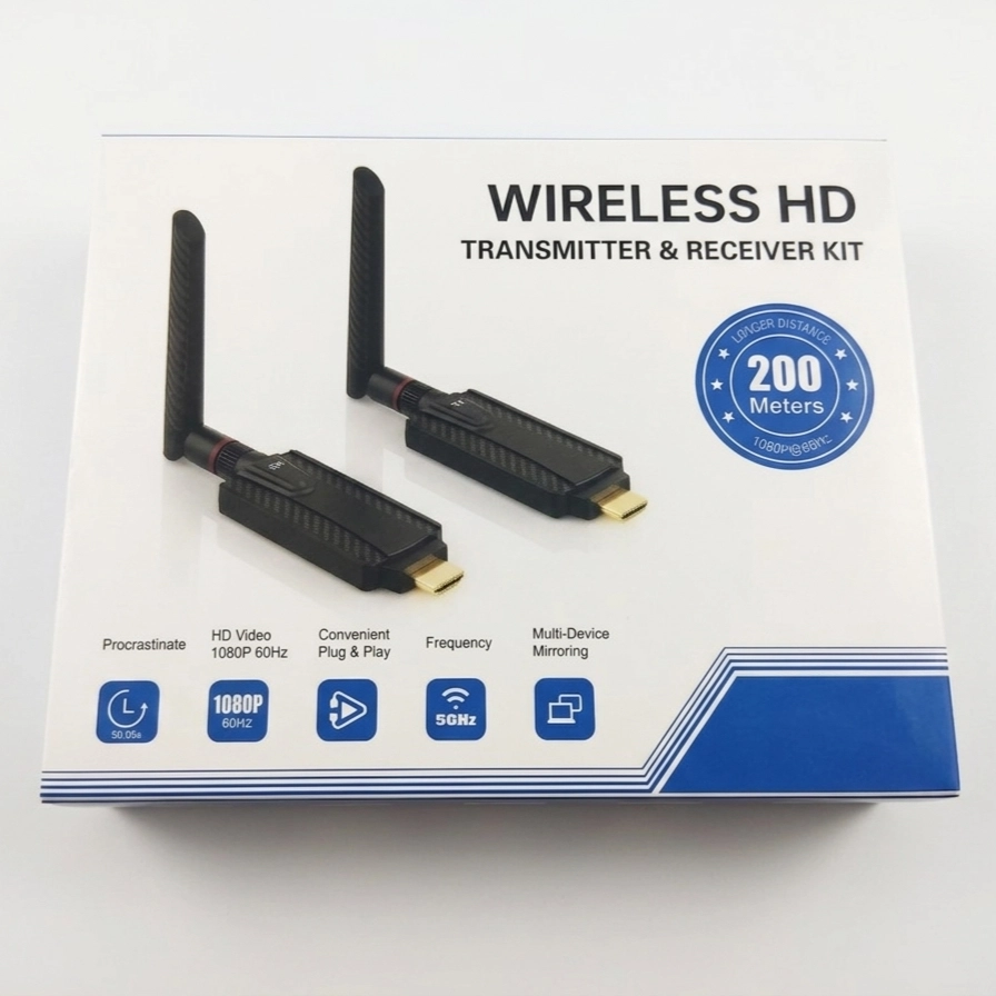 Беспроводной HDMI адаптер WL084L Wireless HDMI Transmitter and Receiver 200M в Узбекистане