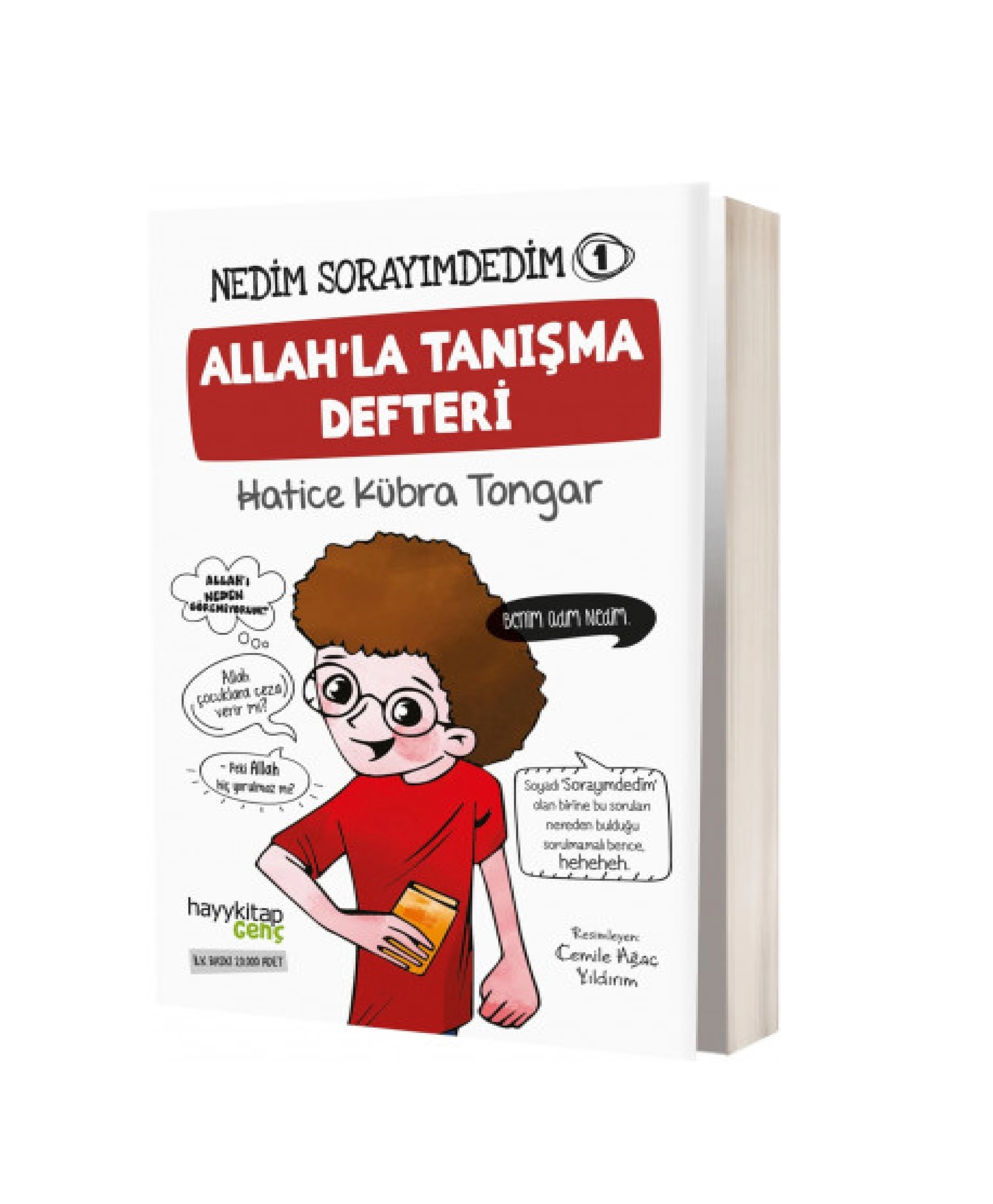 Hatice Kubra Tongar: Allah'la Tanisma Defteri sotib olish