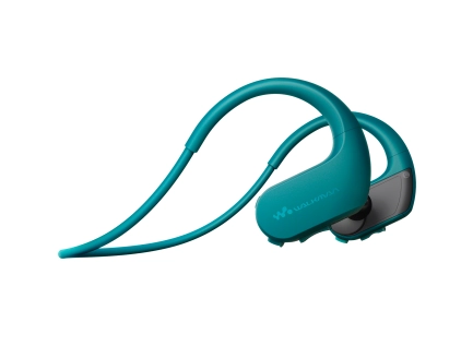 Плеер Sony NW-WS413 бирюзовый недорого