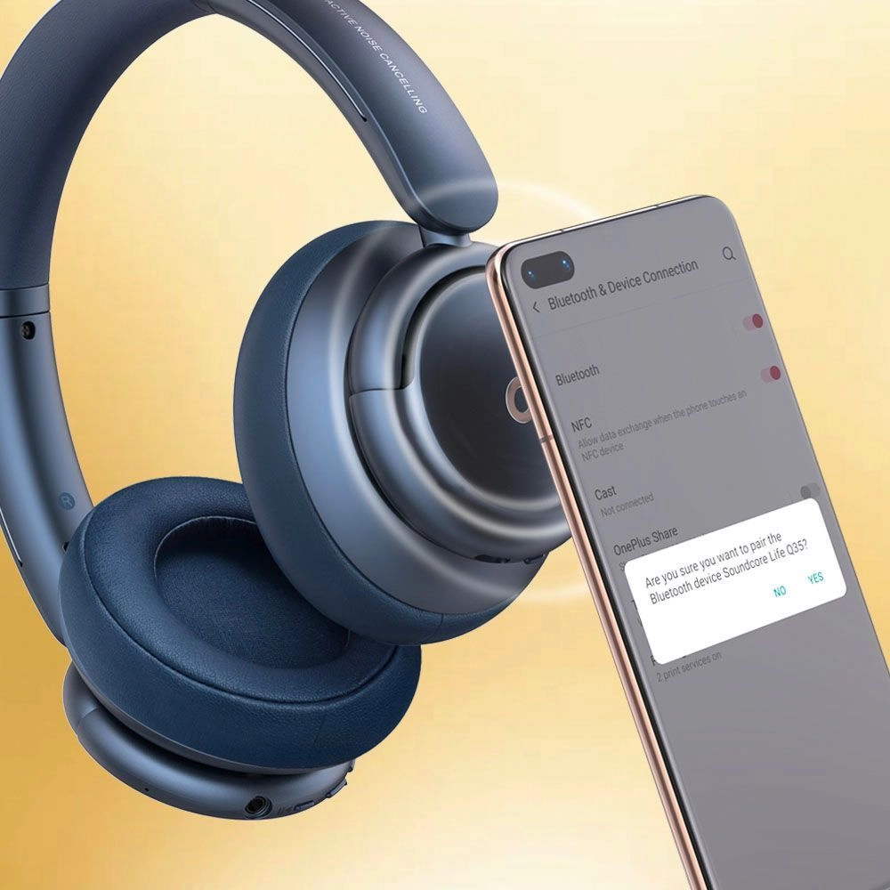 Anker Soundcore Life Q35 ko'k simsiz quloqchini O'zbekistonda