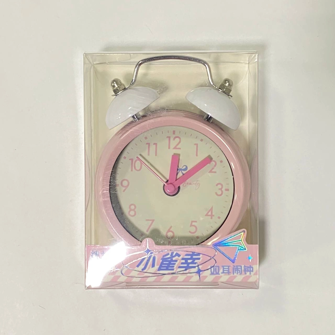 Будильник Shenshimiao Fashionnal Alarm Clock 201 розовый купить