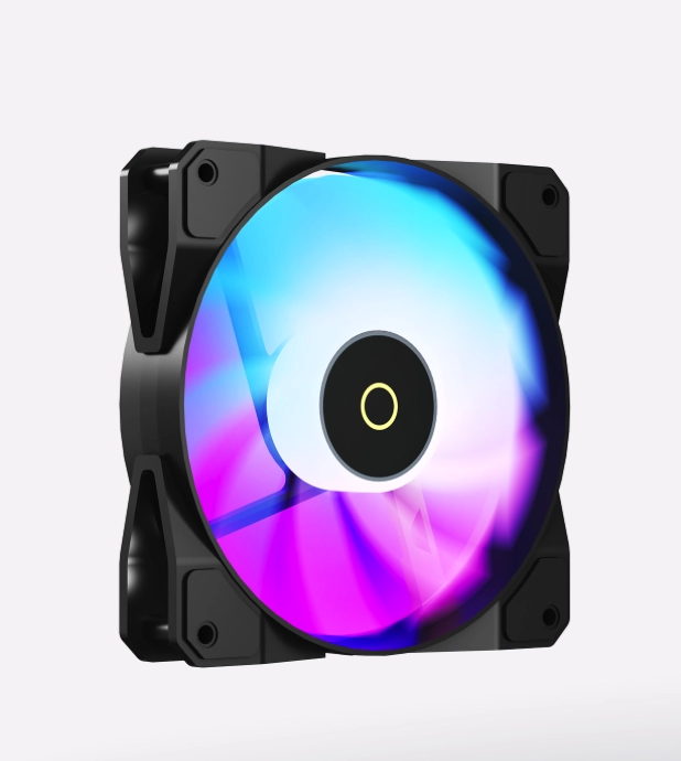 Корпусной вентилятор Ocypus Beta F12 ARGB BK купить