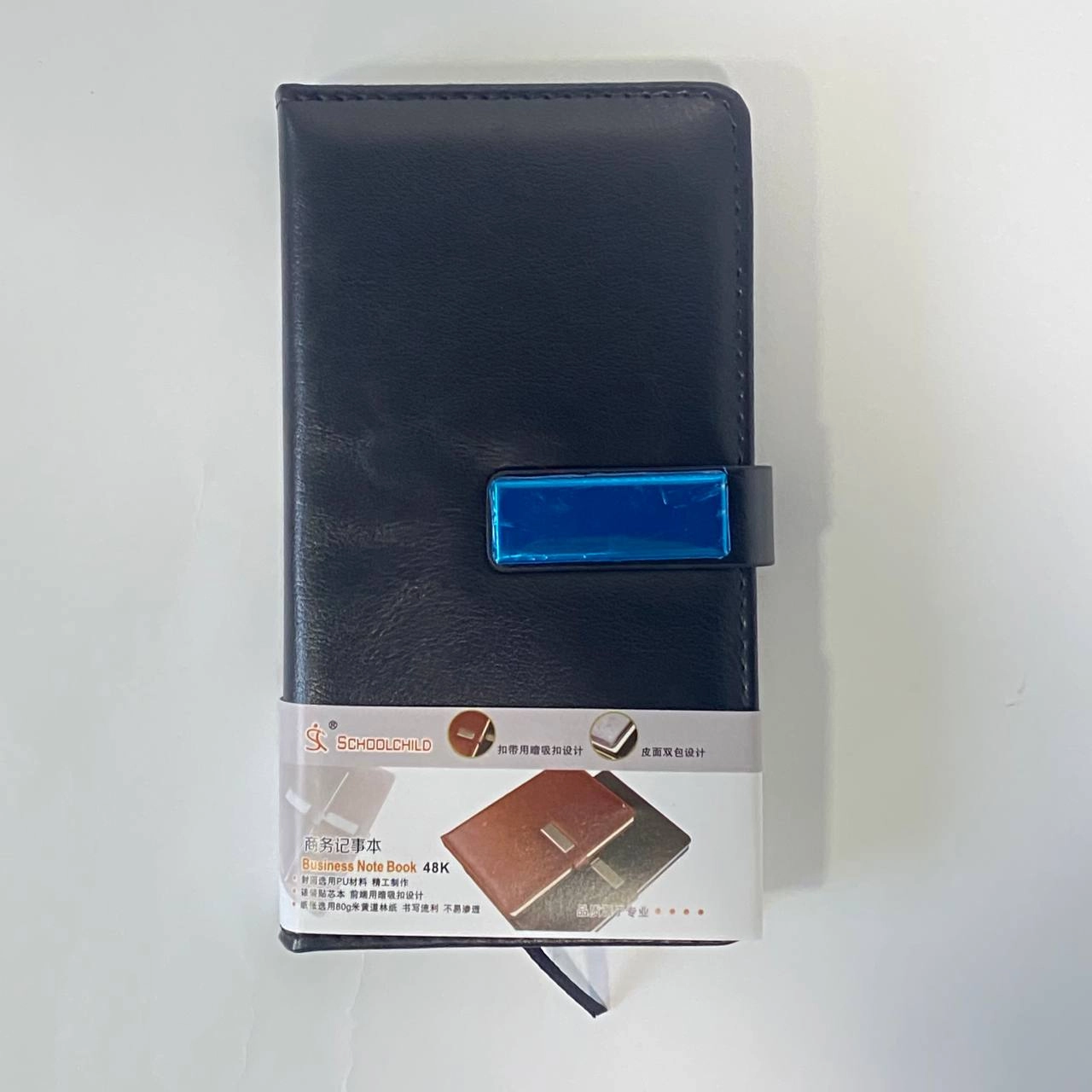 Schoolchild 210-48 qora magnitli bloknoti (136 varaq) sotib olish