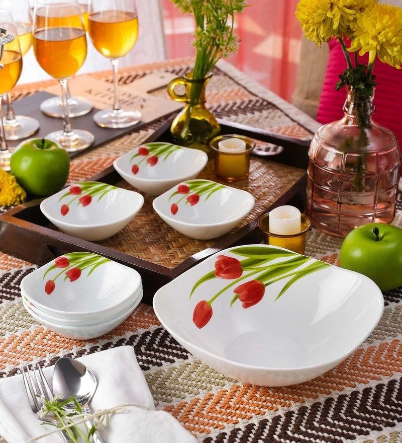 Столовый сервиз Diva La Opala Tulip garden (46 пред) купить