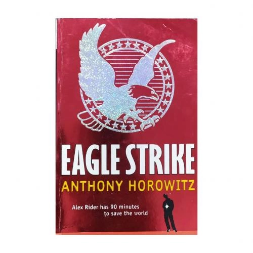 Anthony Horowitz: Eagle strike (used) купить